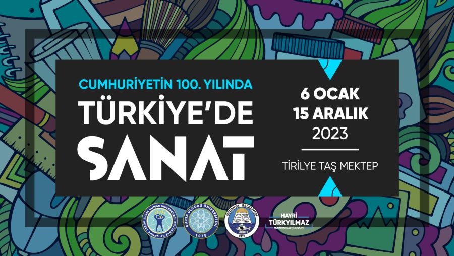TÜRKİYE'DE SANAT MUDANYA BULUŞMALARI BAŞLIYOR