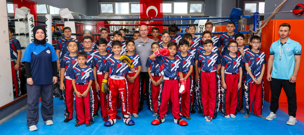 TÜRKİYE'NİN EN BÜYÜK SPOR OKULLARI ORGANİZASYONU SELÇUKLU’DA - TÜRKİYE - İnternetin Ajansı