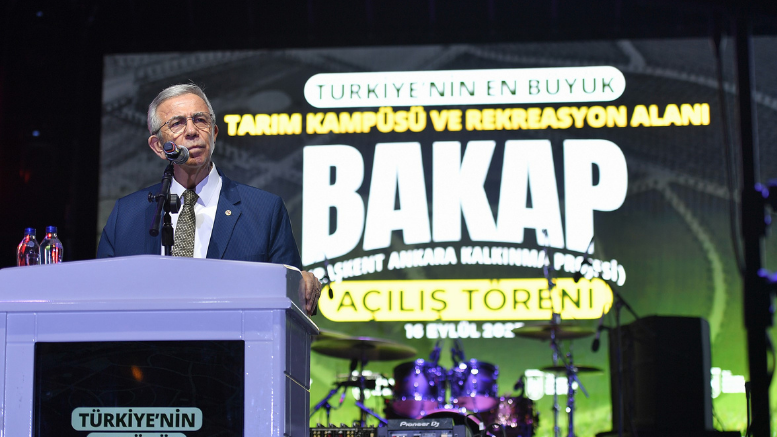 TÜRKİYE’NİN EN BÜYÜK TARIM KAMPÜSÜ VE REKREASYON ALANI ANKARA’DA AÇILDI - TÜRKİYE - İnternetin Ajansı