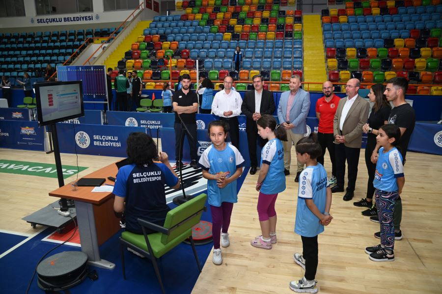 TÜRKİYE’NİN EN KAPSAMLI ÖLÇÜM TESTLERİ SPORUN MERKEZİ SELÇUKU’DA