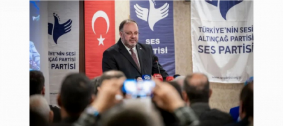 Türkiye’nin Sesi Altınçağ Partisi (SES Parti) Genel Başkanı Atıf Özbey: “Enerji Kararları Halkın Sırtına Yük Olamaz” - GÜNDEM - İnternetin Ajansı