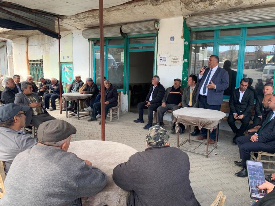 Türkiye’yi tarımda yeniden ayağa kaldıracağız