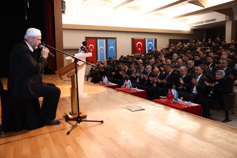 TÜRKMEN ŞEHİTLERİ KEÇİÖRENDE ANILDI