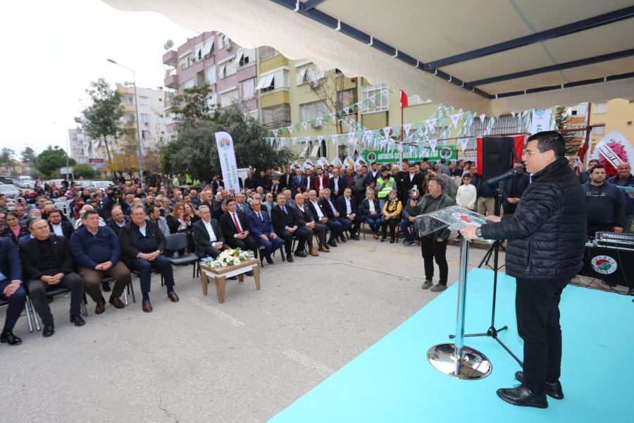 Tütüncü, Çetmililer Derneği açılışına katıldı