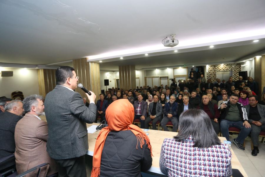 Tütüncü, “Durmak Yok”