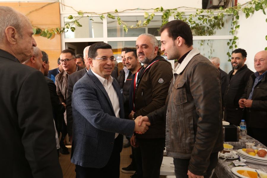 Tütüncü: “İnşaat malzemecileri sektörün lokomotifi”