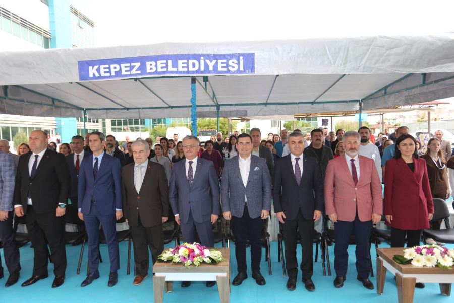 Tütüncü: “Kepez Antalya’nın sağlık üssü”