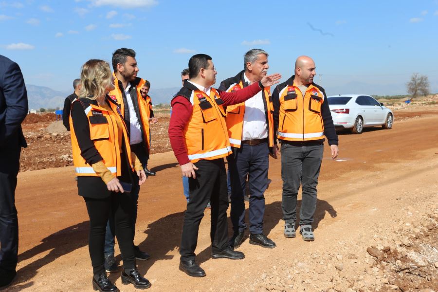 Tütüncü: “Kepez’de hizmetler ilerici mantıkla yapılıyor”