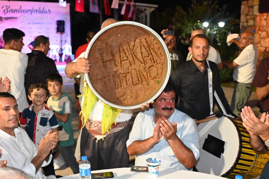 Tütüncü: “Şanlıurfa’nın güzellikleriyle kalplerimiz ısındı”