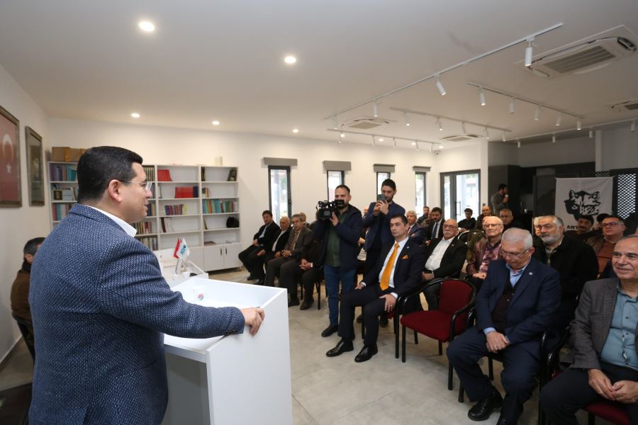 Tütüncü: “Türk Ocağı, Türk’ün has ocağıdır”