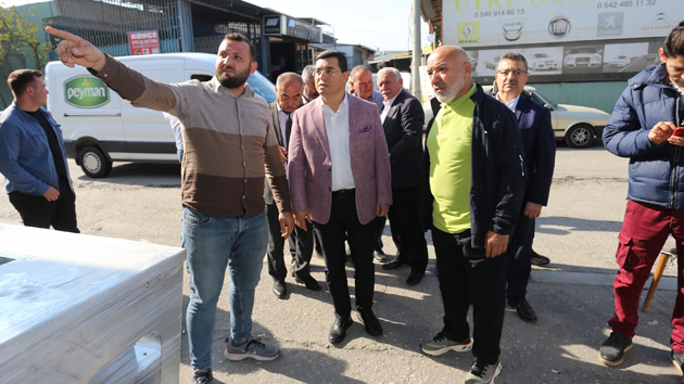 Tütüncü’den Yeşil Akdeniz Sanayi Sitesi’ne Tapu Müjdesi!