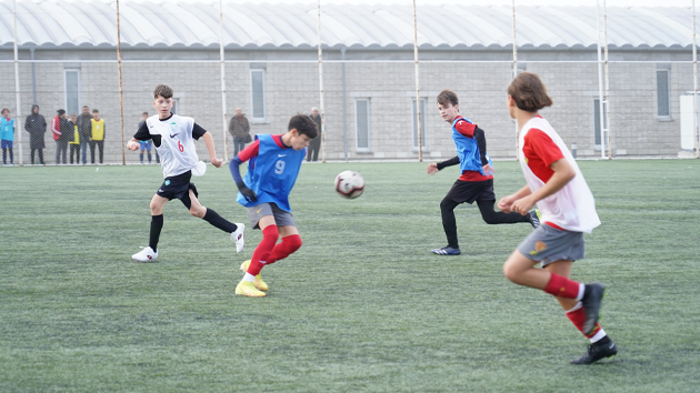 U-14 Milli Takım havuzu Trakya seçmeleri LYFA’da!
