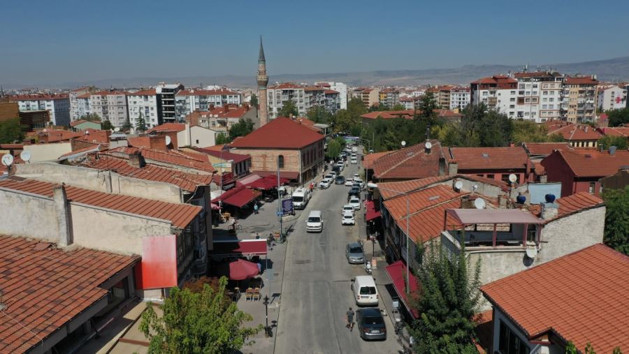 UKOME’DEN TARİHİ BÖLGEDE SAAT DÜZENLEMESİ
