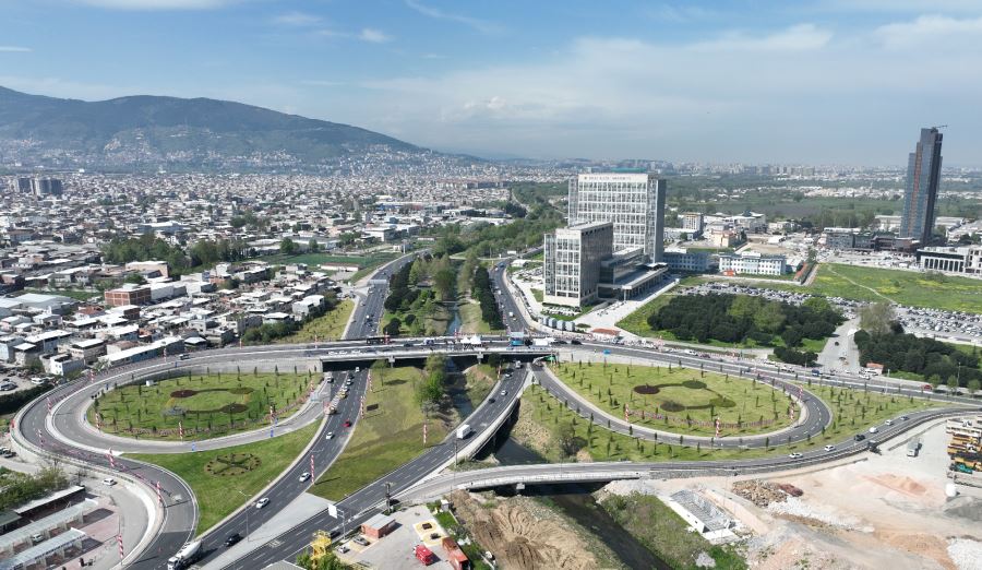 Ulaşım zincirinin yeni halkası Adliye Kavşağı