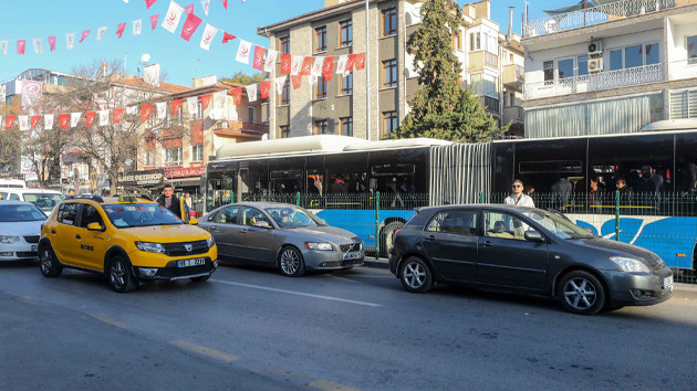 Ulu Önder Atatürk Yenimahalle’de anıldı