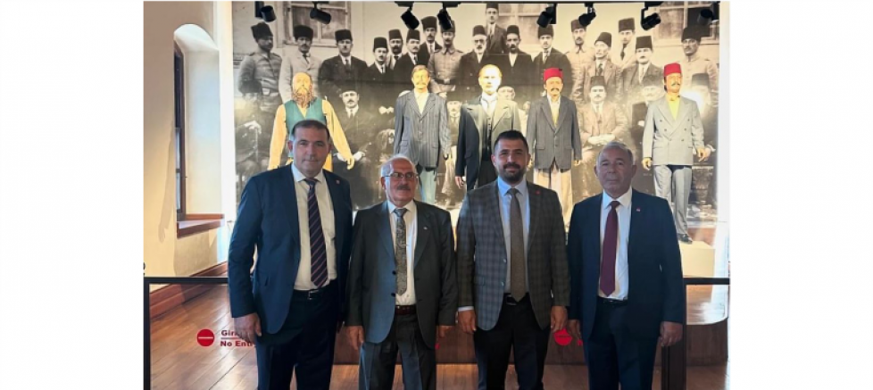 Uludaşdemir: “Cumhuriyetimizin Temellerinin Atıldığı Sivas’ta Bulunmak Büyük Bir Gurur” - GÜNDEM - İnternetin Ajansı