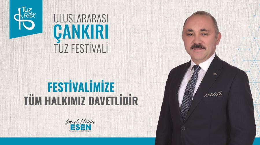 Uluslararası Çankırı Tuz Festivali’nin Tarihi Belli Oldu