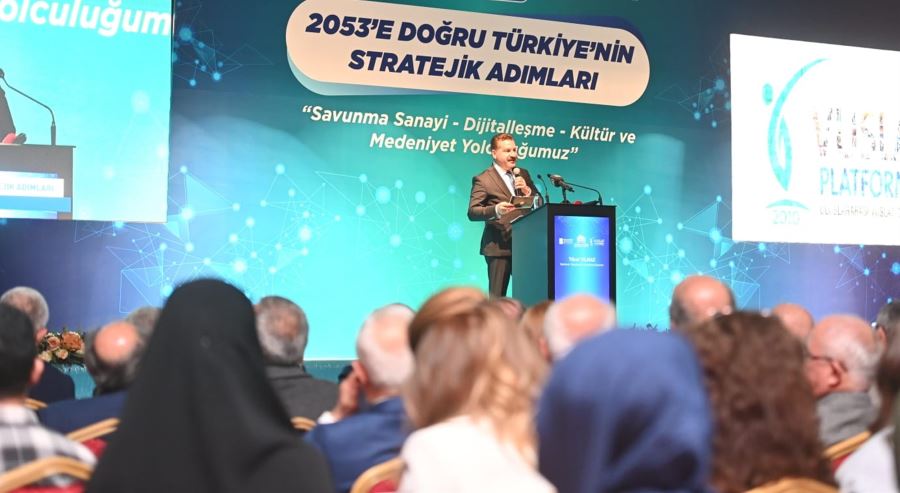 Uluslararası Vuslat Platformu Balıkesir’de bir araya geldi
