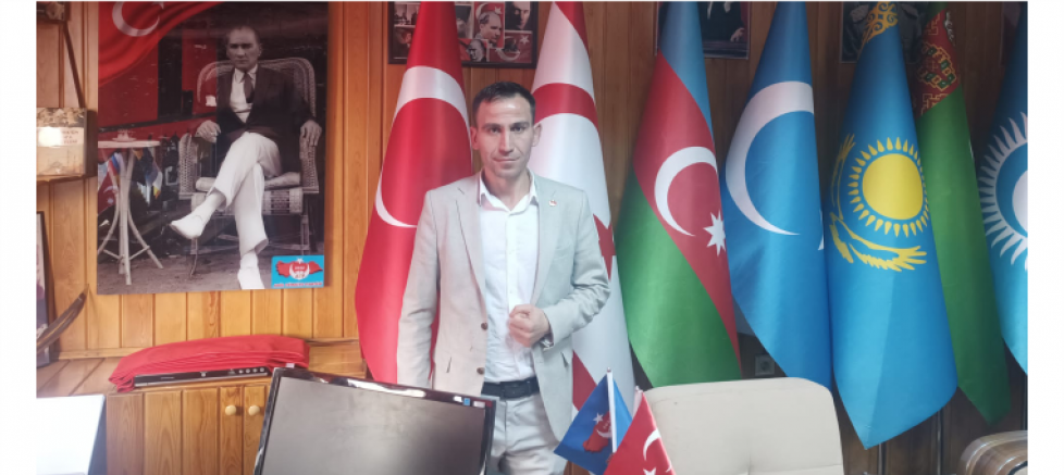 Ümit Demiroğlu:Atatürk, bu milletin sonsuza dek yolunu aydınlatan en büyük ışıktır - GÜNDEM - İnternetin Ajansı