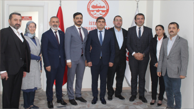 ÜMRANİYE ANADOLU TOKATLILAR DERNEĞİ BAŞKANI HÜSEYİN AKGÜN OLDU!