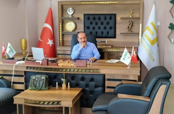 UMRE GENEL BAŞKANI FERRUH DOĞAN YERLİ VE MİLLİ TOHUM ÜRETİM PROJESİNİ BAŞLATTI - GÜNDEM - İnternetin Ajansı