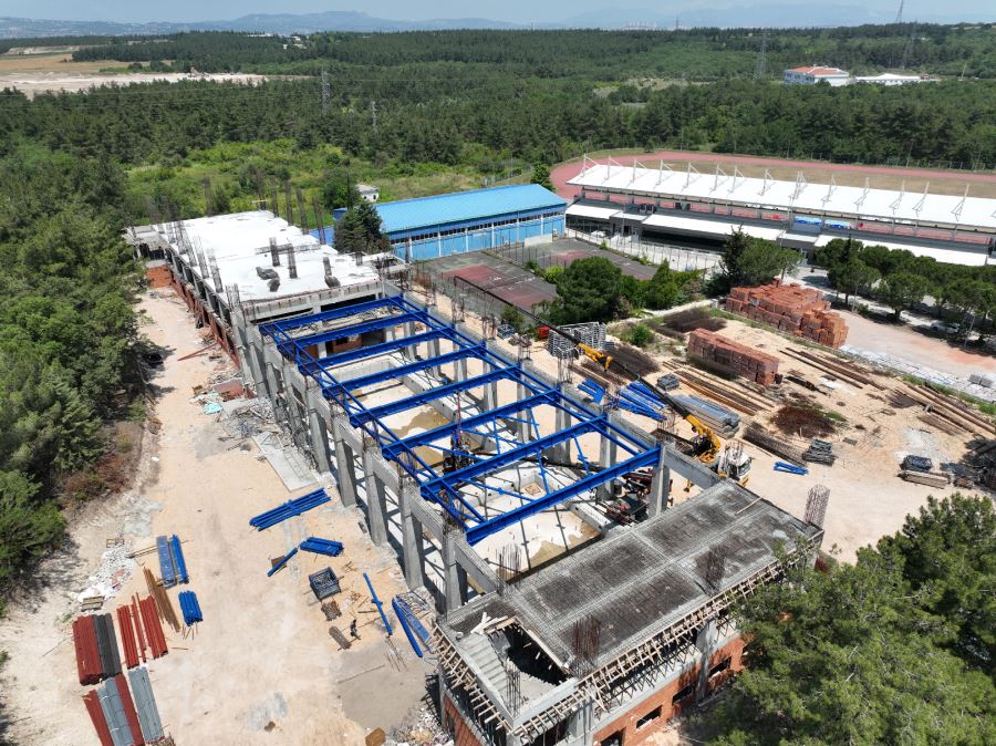 Üniversitelilere özel spor merkezi