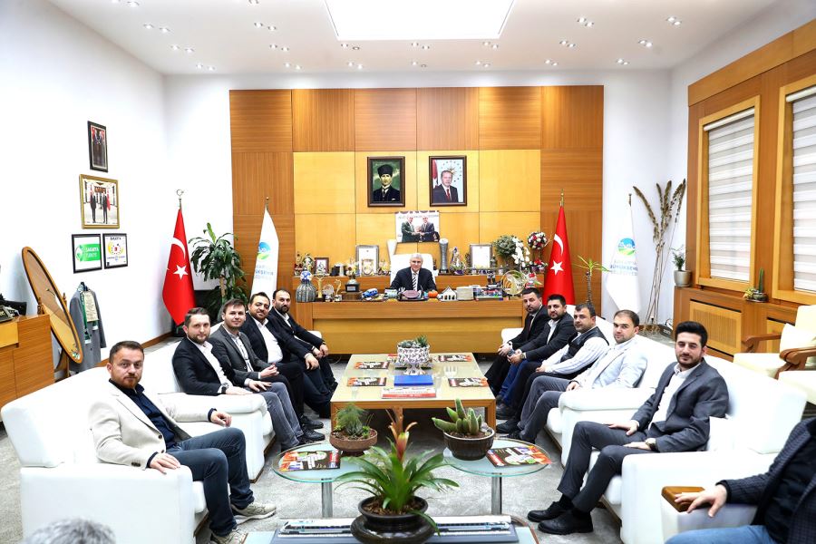 ‘Üreten Şehir Sakarya’ hedefiyle çalışmalarımızı sürdürüyoruz