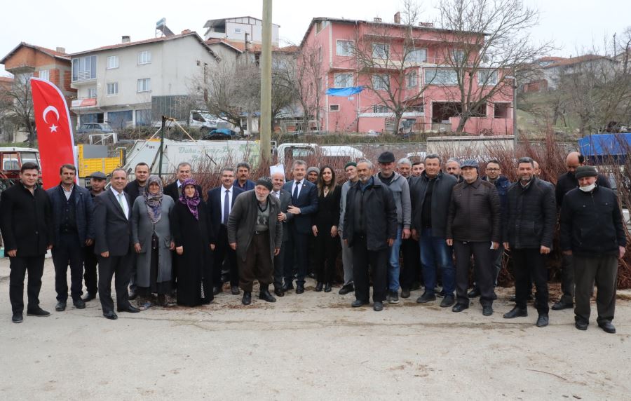 Üretim çiftçiden destek Büyükşehir’den