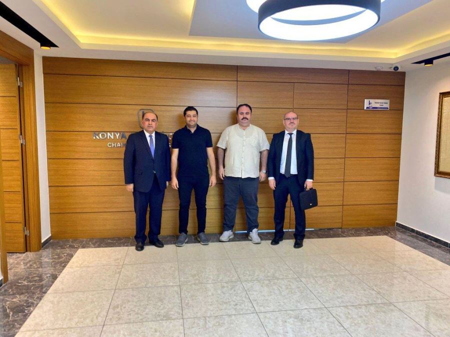 USİAD BAŞKANI KILIÇ’TAN, KONYA İŞ DÜNYASI’NA ZİYARET
