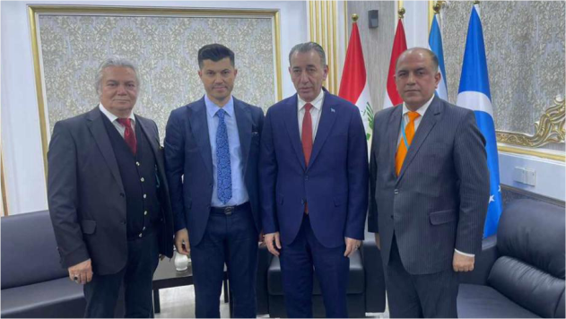USİAD BATMAN İL BAŞKANLIĞINDA ASLAN DÖNEMİ