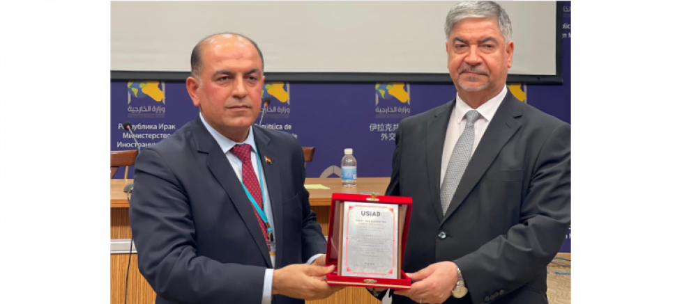 USİAD Genel Başkanı Nevaf Kılıç'tan Dışişleri Bakanı Hakan Fidan'a Teşekkür ve Destek - GÜNDEM - İnternetin Ajansı