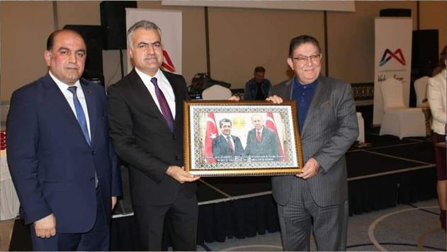 USİAD İSTANBUL İL BAŞKANLIĞI’NA ACAR GETİRİLDİ