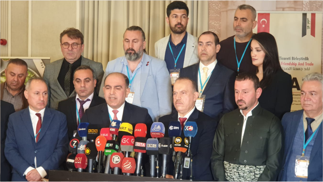 USİAD'dan Irak'a çıkartma