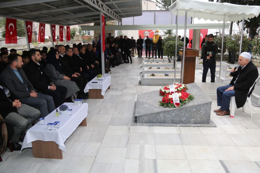 ÜSKÜDAR VAPURU FACİASI ŞEHİTLERİ GÖLCÜK’TE DUALARLA ANILDI