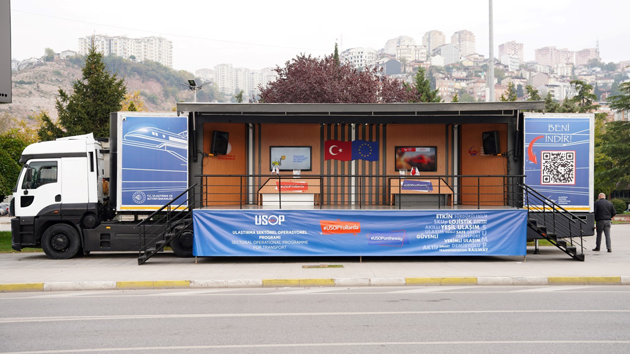 USOP yollarda tırı Kocaeli’nde