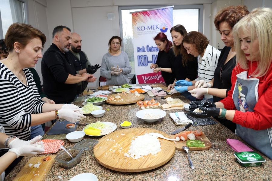 Uzak Doğu mutfağı KO-MEK’te