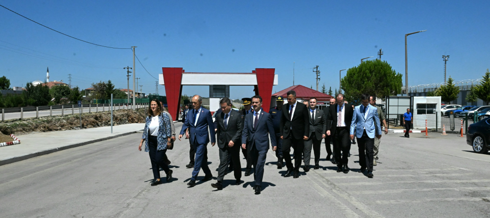 Vali Aktaş, Kocaeli Açık Ceza İnfaz Kurumunda Gerçekleştirilen Açılış Törenine Katıldı - TÜRKİYE - İnternetin Ajansı