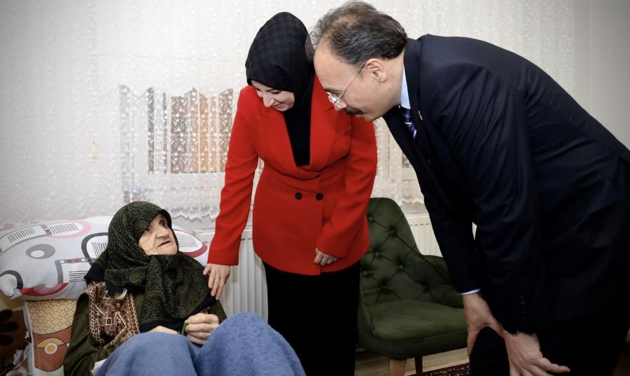 Vali Kızılkaya Şehit Er Davut Halıcı’yı şehadetinin yıldönümünde unutmadı