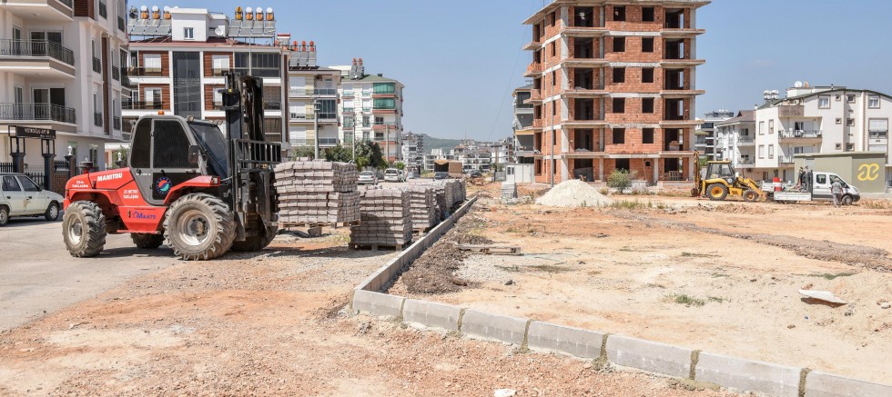 Varsak Karşıyaka’ya yeni park - GÜNDEM - İnternetin Ajansı