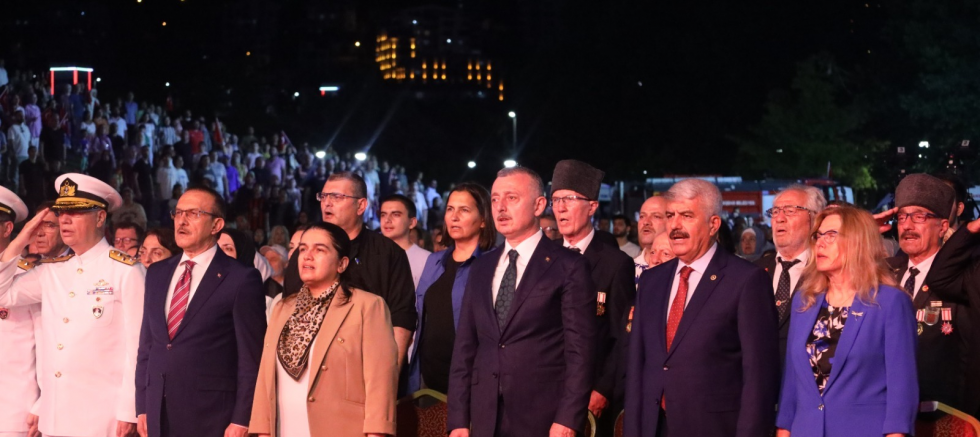 “Vatana Can Verenler” tek bayrak altında anıldı - TÜRKİYE - İnternetin Ajansı
