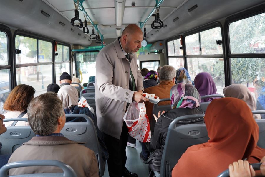 Vatandaşlar Orhangazi Belediyesinin Ücretsiz Hizmetinden Çok Memnun