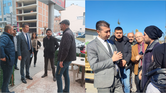 VEKİL A. ADAYI AKBULUT: HALKA VEKİL OLARAK HİZMET ETMEYE TALİBİZ!