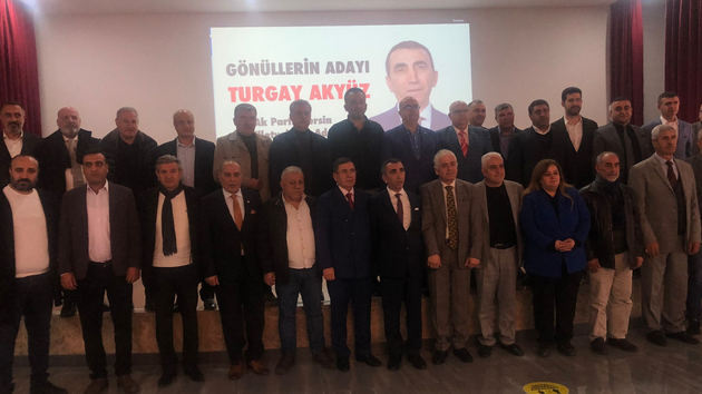 VEKİL ADAYI AKYÜZ: MERSİN'E EN İYİ HİZMETİ SUNMAK İÇİN VEKİL ADAY ADAYIYIM!