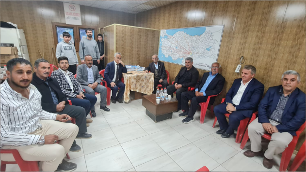 VEKİL ADAYI BAKIR’IN ZİYARETÇİSİ EKSİK OLMUYOR