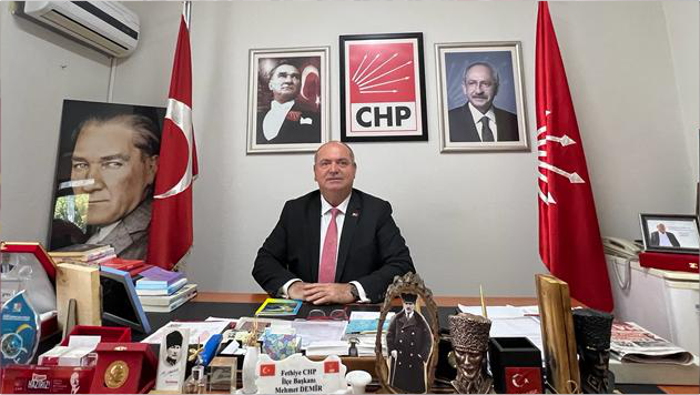 VEKİL ADAYI DEMİR: GEÇEN SENEDEN HİÇBİR DERS ALMAMIŞIZ!