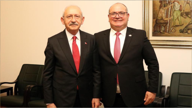 VEKİL ADAYI DEMİR'DEN KILIÇDAROĞLU'NA ZİYARET!