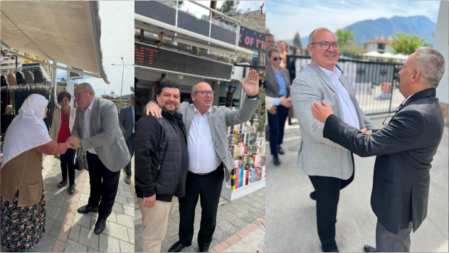 VEKİL ADAYI DEMİR'DEN PEŞ PEŞE ZİYARETLER!