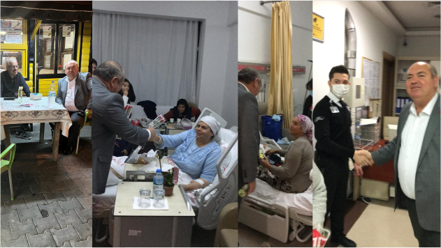 VEKİL ADAYI DEMİR'DEN TAKDİRE ŞAYAN YILBAŞI GECESİ!