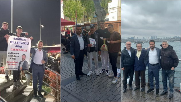 VEKİL ADAYI OKUR: DERDİM MAKAM MEVKİ DEĞİL DERDİM ÜLKEM!