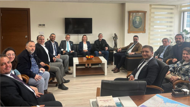 VEKİL ADAYI PROF. DR. AKALIN’DAN, EDİRNE BAROSU’NA ZİYARET